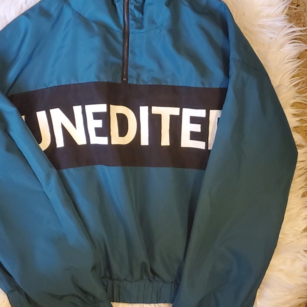 Forever 21 unedited windbreaker.